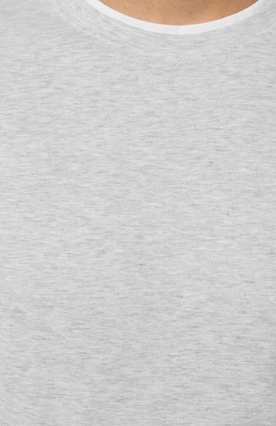 Хлопковая футболка FEDELI, арт. 7UE00200, фото 5