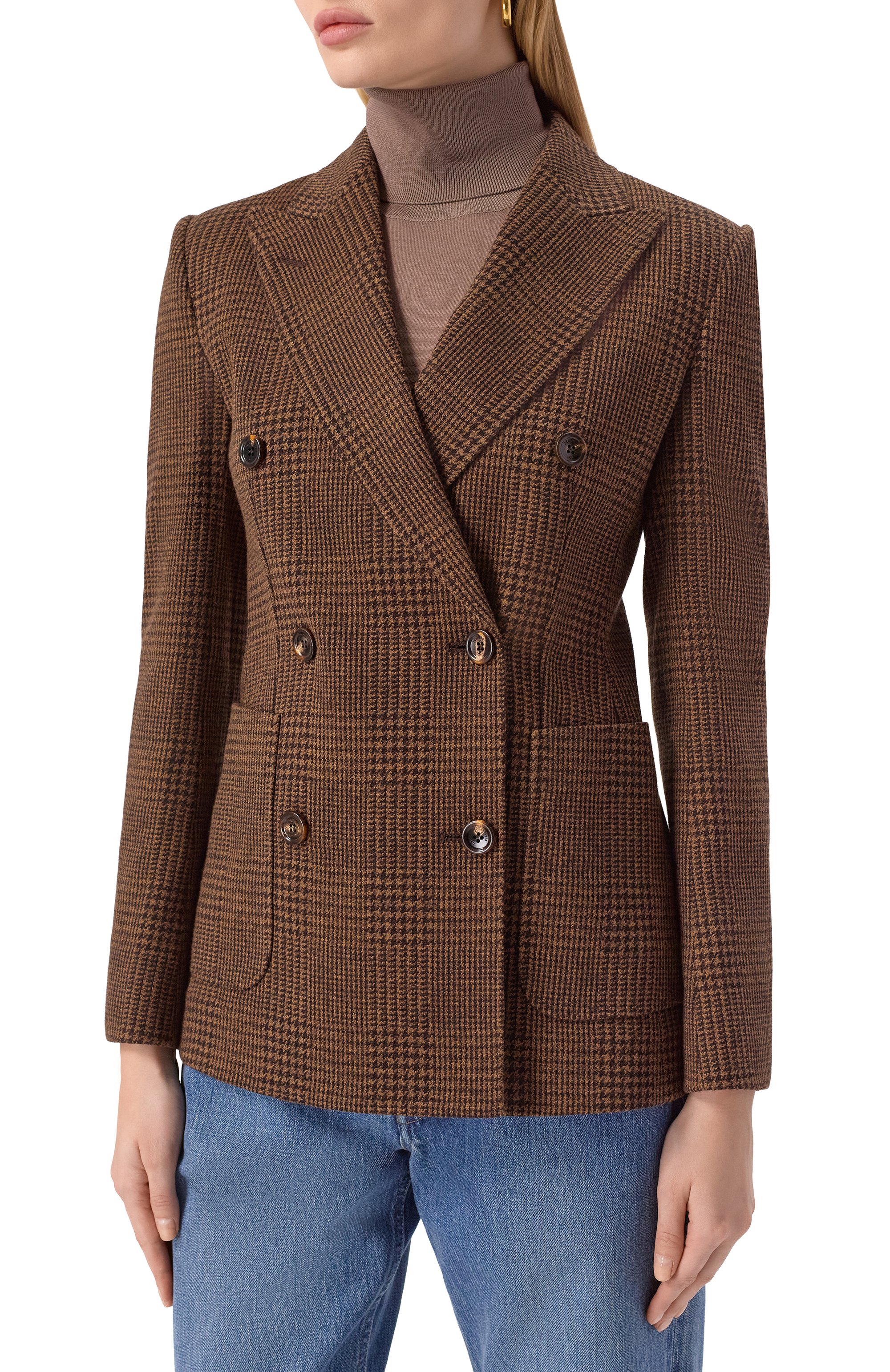 Жакет из хлопка и шерсти MAX MARA, арт. ZULMA, фото 3