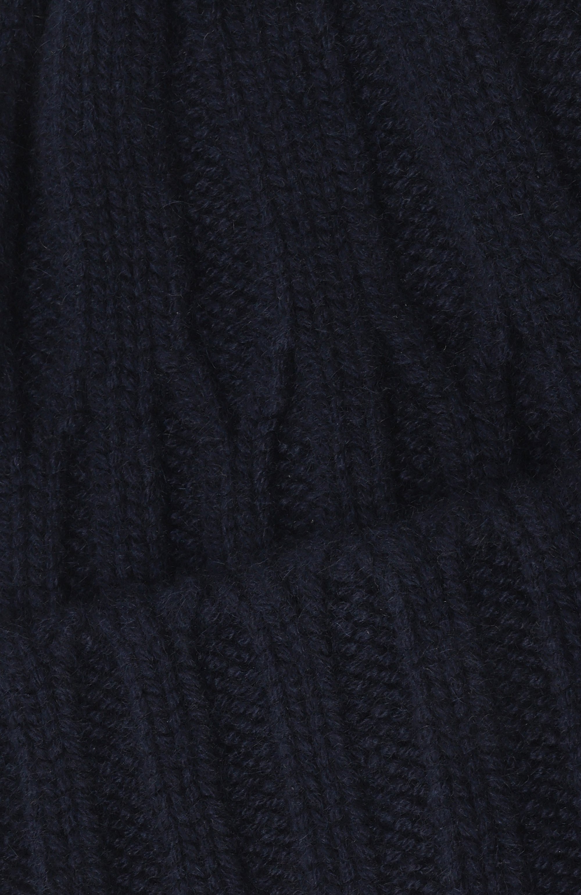 Кашемировая шапка GRAN SASSO темно-синего цвета по цене 17850 руб., арт. 10114/15565, фото 3 Кашемировая шапка GRAN SASSO, арт. 10114/15565, фото 3