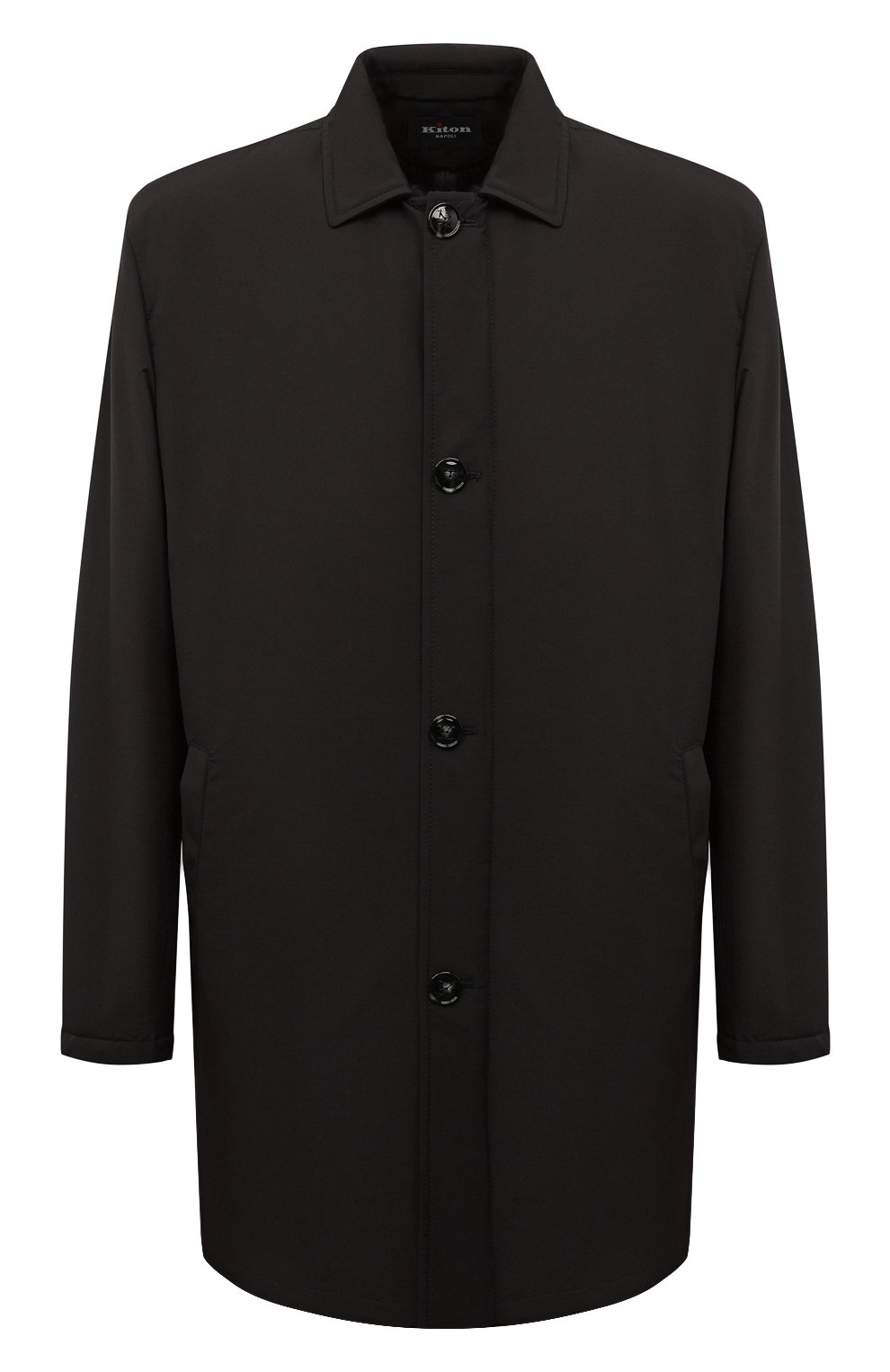 Утепленный плащ KITON, арт. UW1932AV0403F14, фото 1