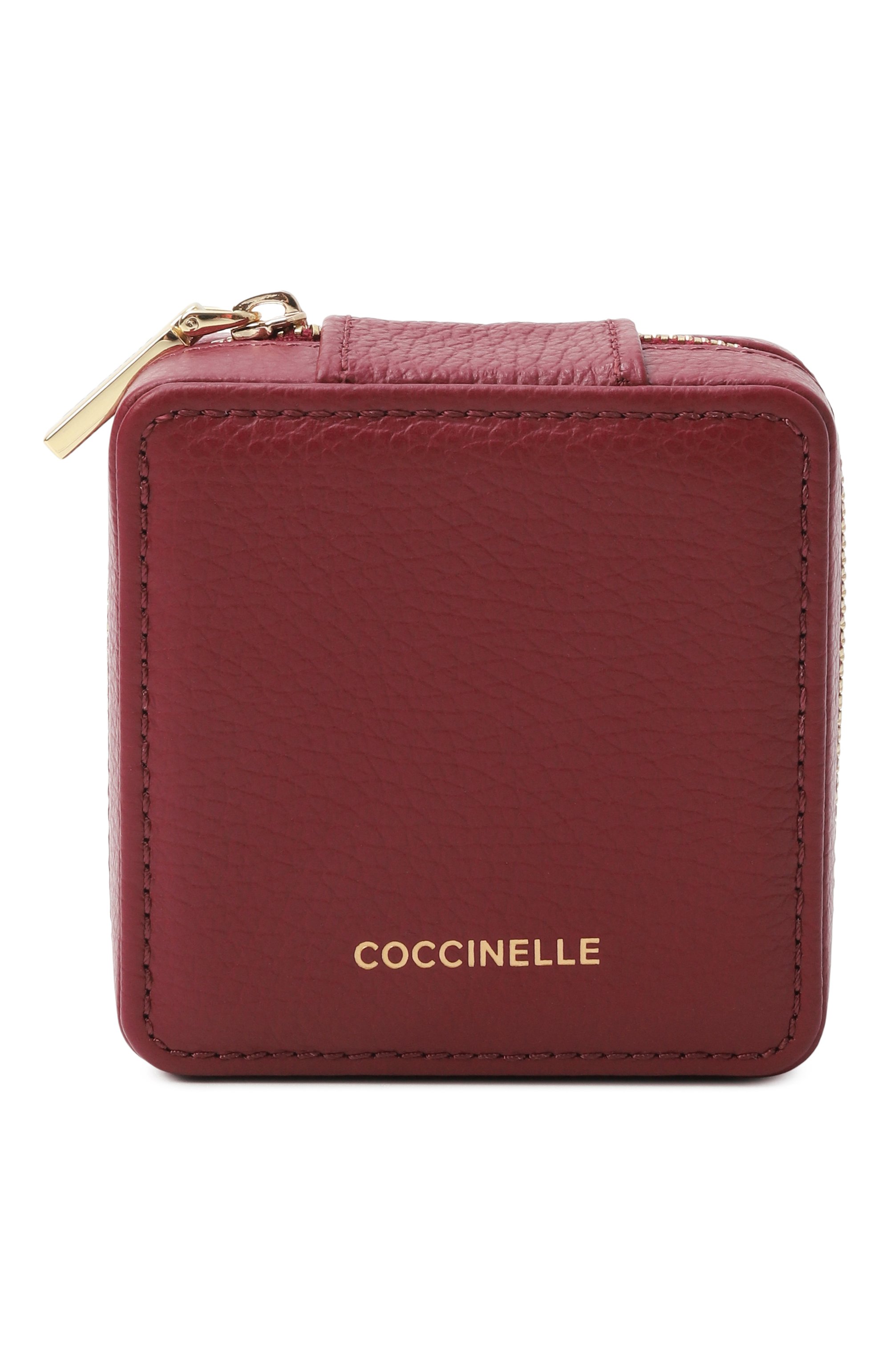 Кожаный футляр для украшений COCCINELLE, арт. E2 QI0 15 01 01, фото 1