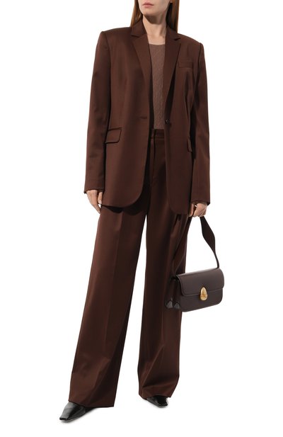 Женский пуловер из вискозы и кашемира GIORGIO ARMANI, арт. 6RAM61/AJJGZ