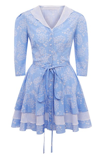 Шелковое платье ULYANA SERGEENKO, арт. ABC003SS22Ornella (0381р21), фото 1