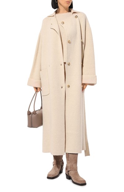 Пальто из шерсти и кашемира CO, арт. 8706BMSW, фото 2