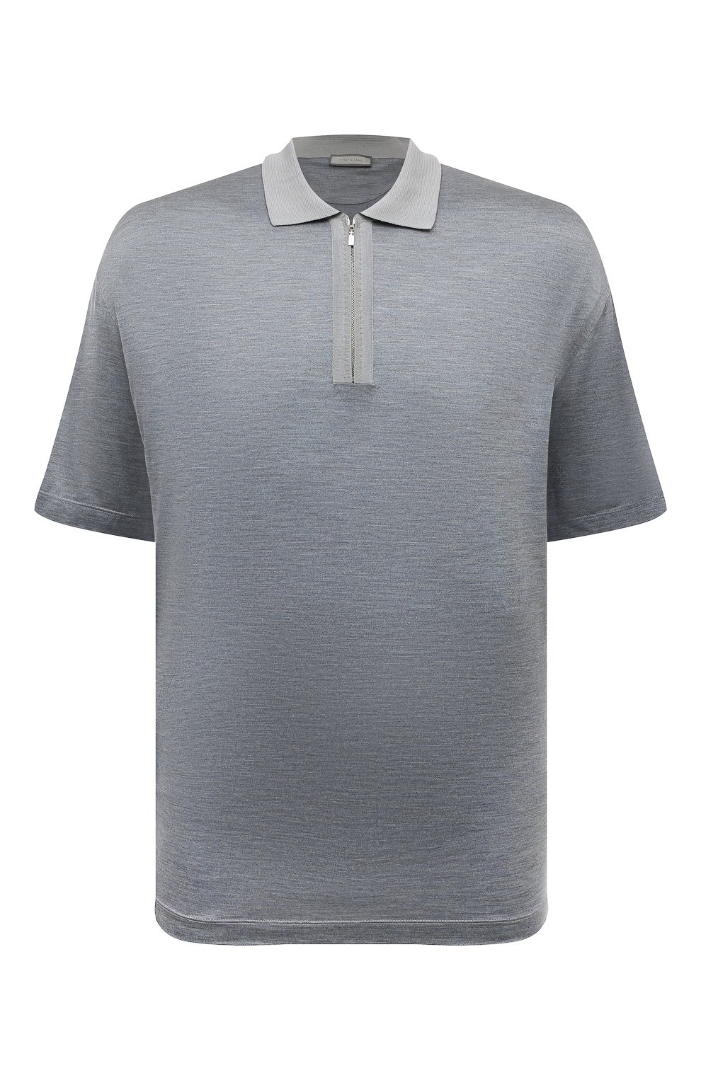 Шелковое поло CORTIGIANI, арт. 516654/0000/60-70, фото 1
