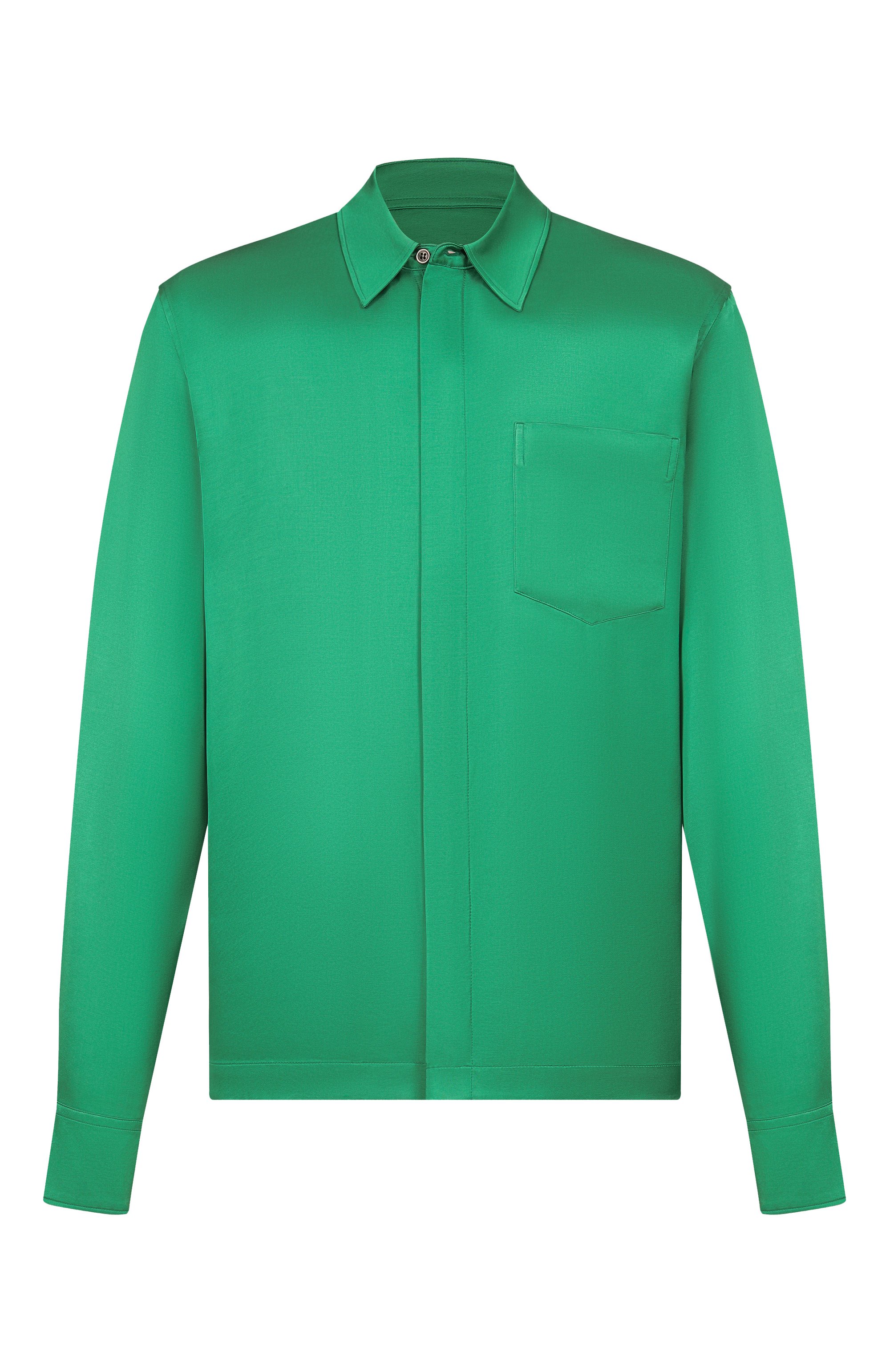 Рубашка из вискозы DRIES VAN NOTEN, арт. 020708/3177, фото 1