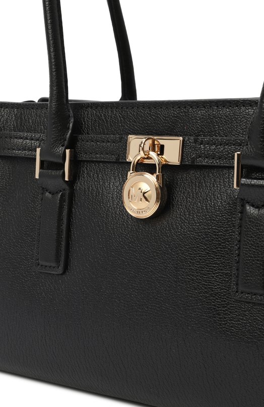 Сумка Hamilton Moderne small MICHAEL Michael Kors 30F5GHMT0L Чёрный  30F5GHMT0L Фото 3