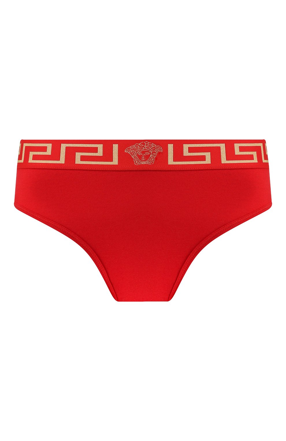 Хлопковые трусы-слипы VERSACE, арт. AUD01040/AC00058, фото 1
