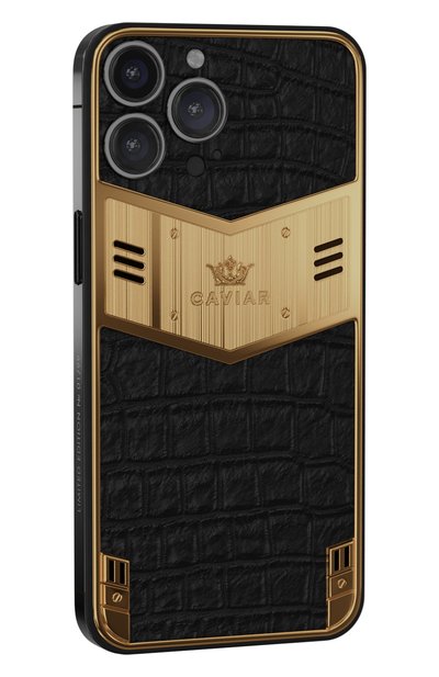 Caviar iphone 14 pro max 1tb victory alligator golg lines CAVIAR, арт. 120554_14max_1024, фото 2