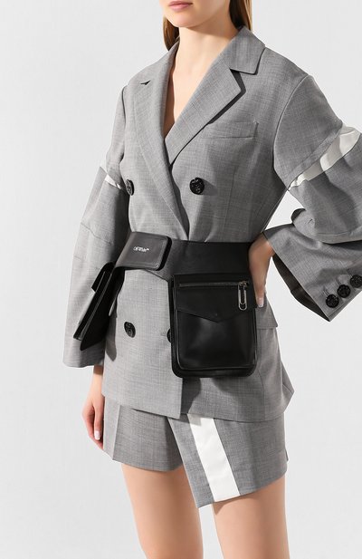 Поясная сумка pocket OFF-WHITE, арт. 0WNA133S20LEA0011000, фото 2