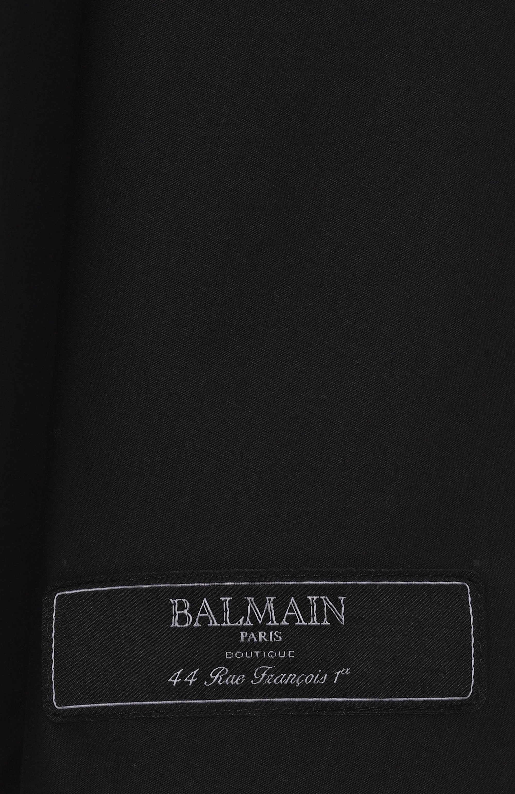 Хлопковое платье BALMAIN, арт. BW1D12, фото 3