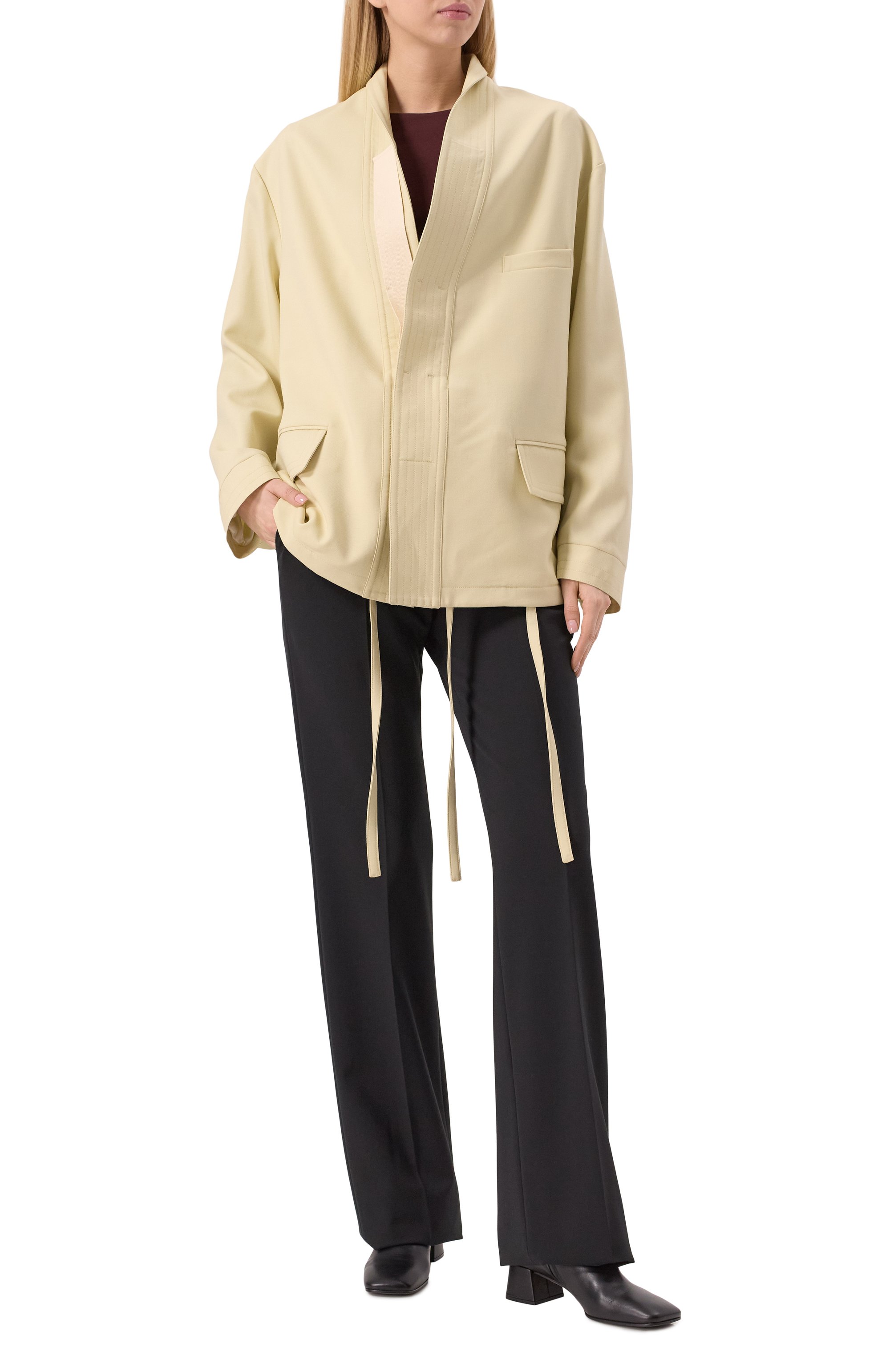 Кожаные ботильоны sr alicia 45 SERGIO ROSSI, арт. A91220-MNAN07, фото 2