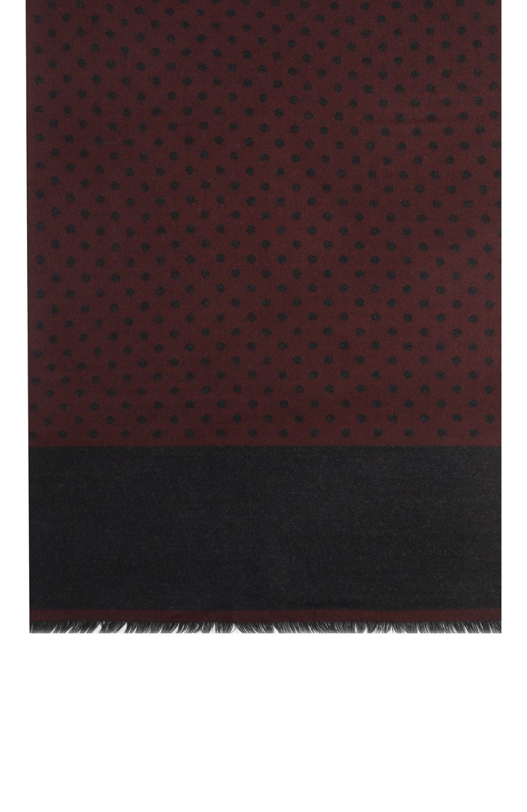 Шарф из шерсти и шелка SARTORIO, арт. SSCIASX460201, фото 3