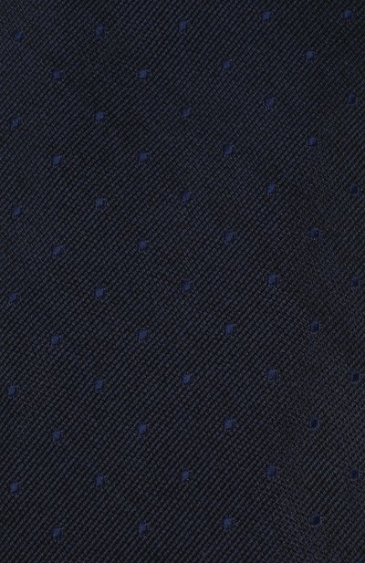 Шелковый галстук TOM FORD синего цвета по цене 24950 руб., арт. 6TF27/XTF, фото 3 Шелковый галстук TOM FORD, арт. 6TF27/XTF, фото 3