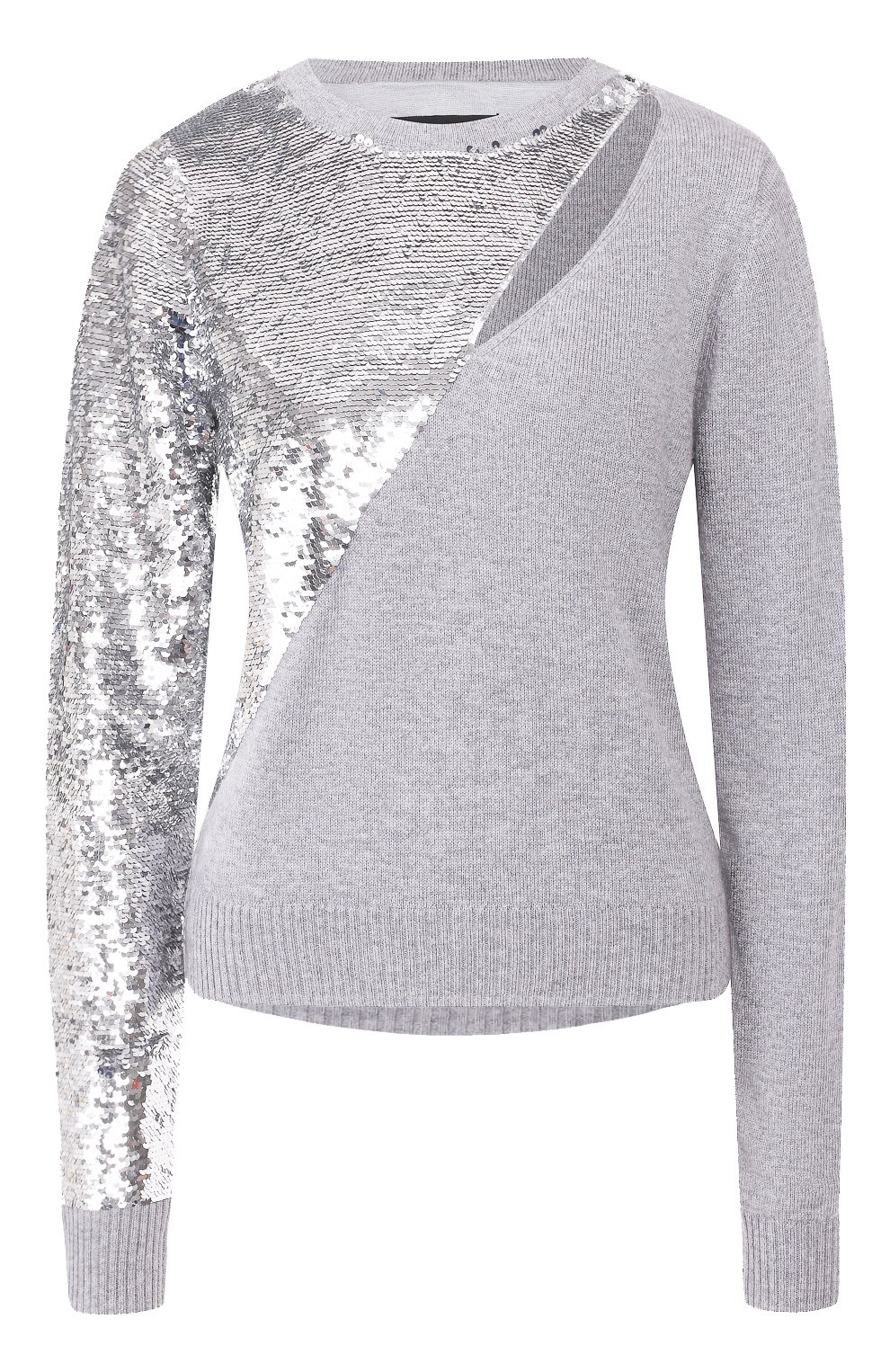 Пуловер с пайетками RTA, арт. WF9277-7083HTGR, фото 1