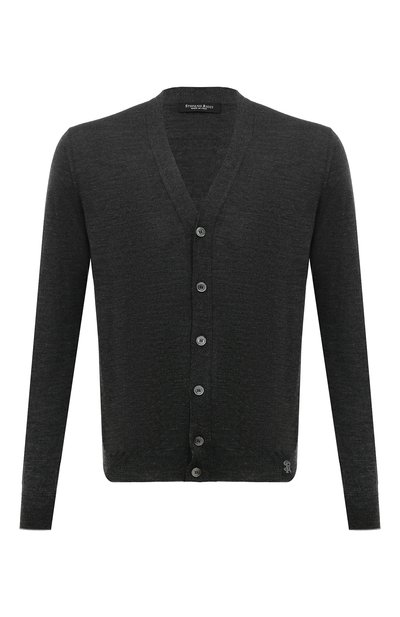 Мужской кардиган из шерсти и шелка STEFANO RICCI, арт. KE08004CNT/E23374