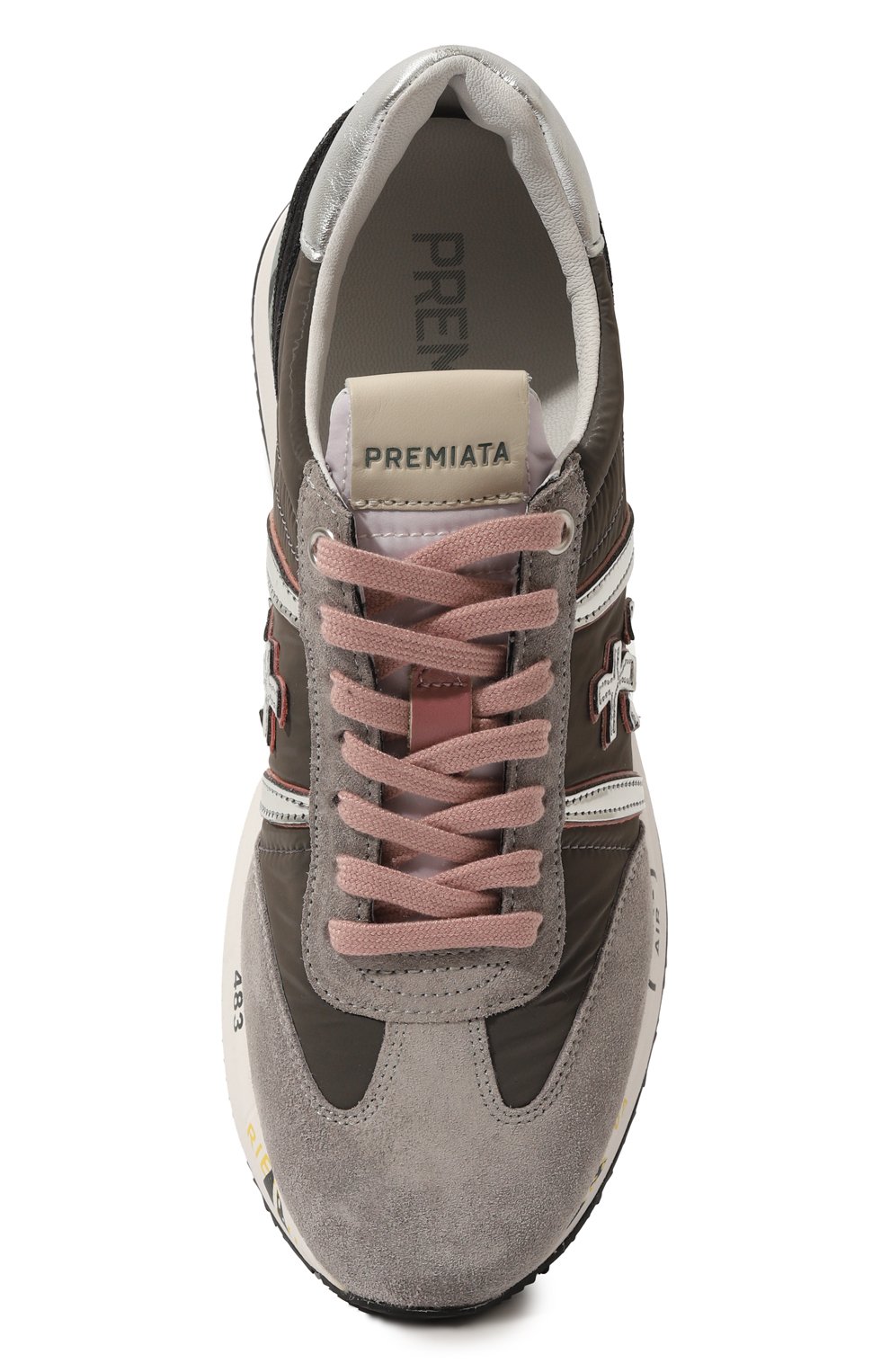 Комбинированные кроссовки conny PREMIATA, арт. C0NNY/VAR 5949, фото 6