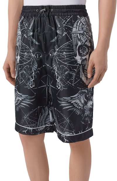 Шелковые шорты PHILIPP PLEIN, арт. SAFC MRT1638 PTE104N, фото 3