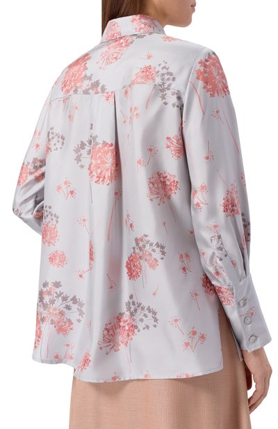 Шелковая рубашка COLOMBO, арт. CM00408/F/T0666-11-2E, фото 4