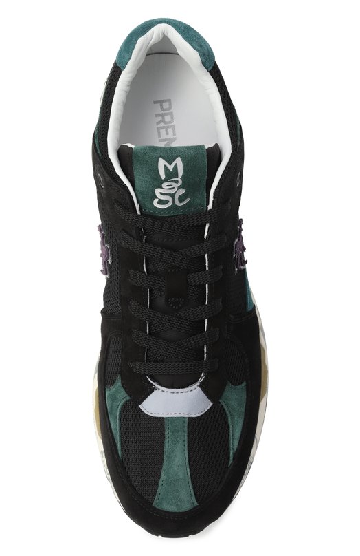 Комбинированные кроссовки Mase Premiata MASE/VAR 7870 Чёрный  MASE/VAR 7870 Фото 6