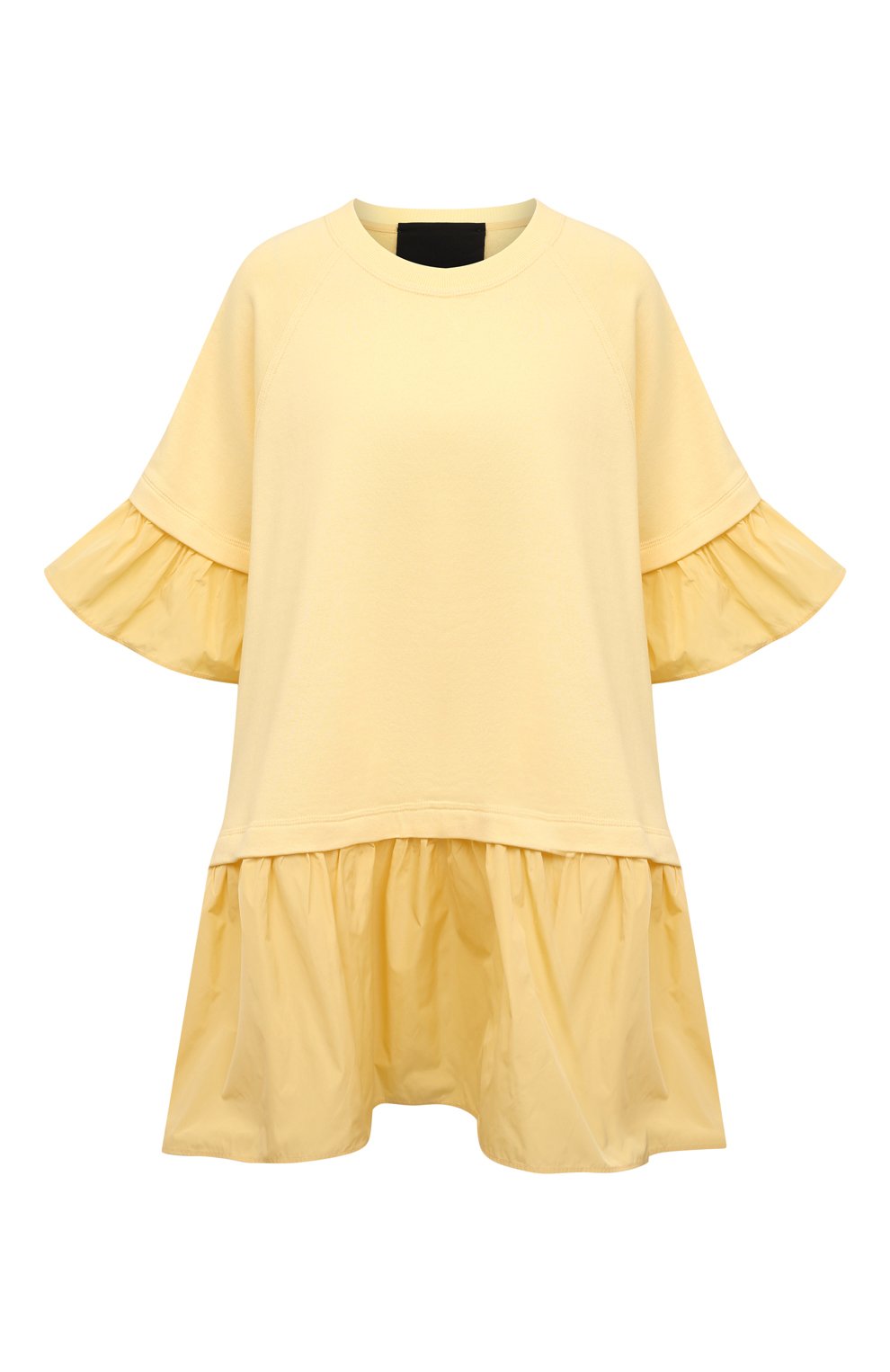 Хлопковое платье REDVALENTINO, арт. XR0MJ09G/6HF, фото 1