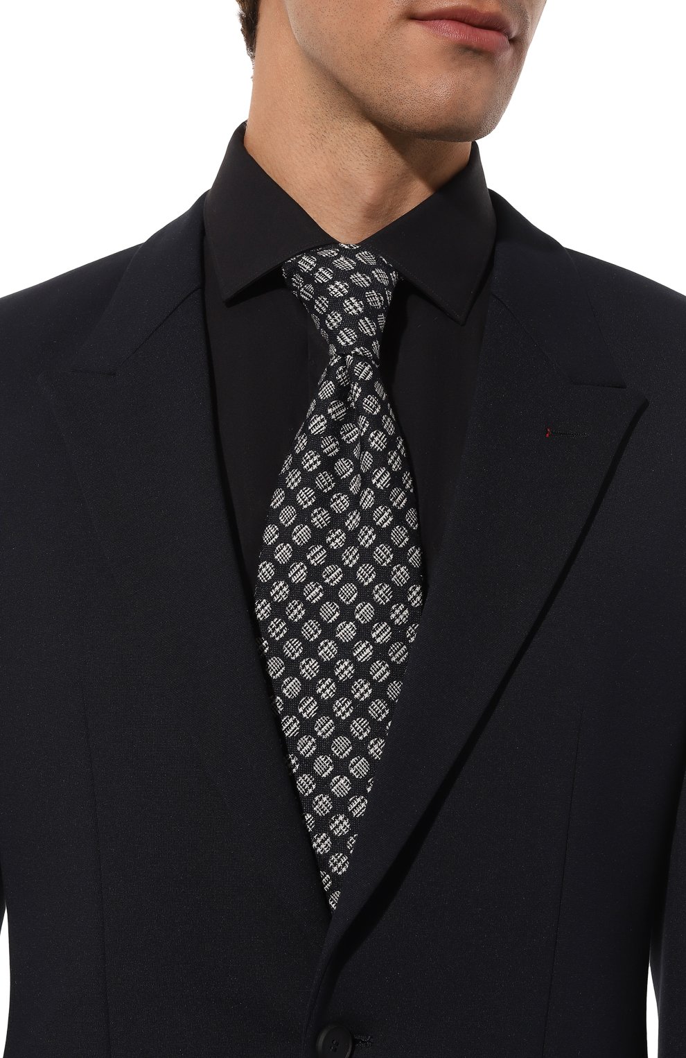 Шелковый галстук BOSS, арт. 50520771, фото 2