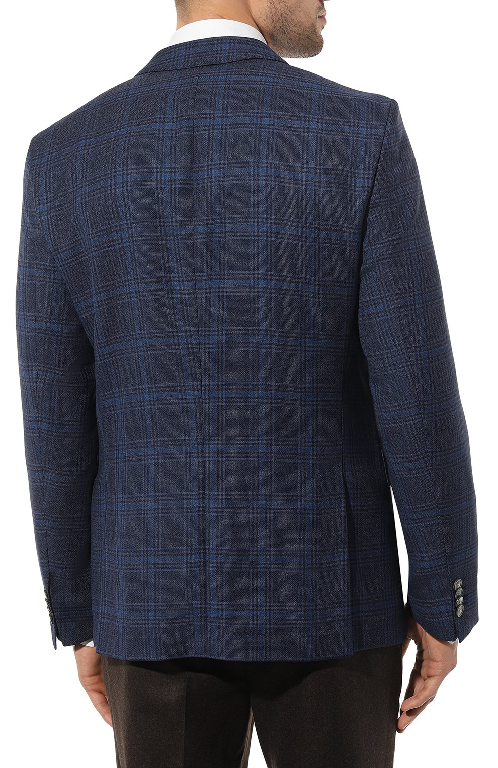 Шерстяной пиджак BOSS, арт. 50484823, фото 4