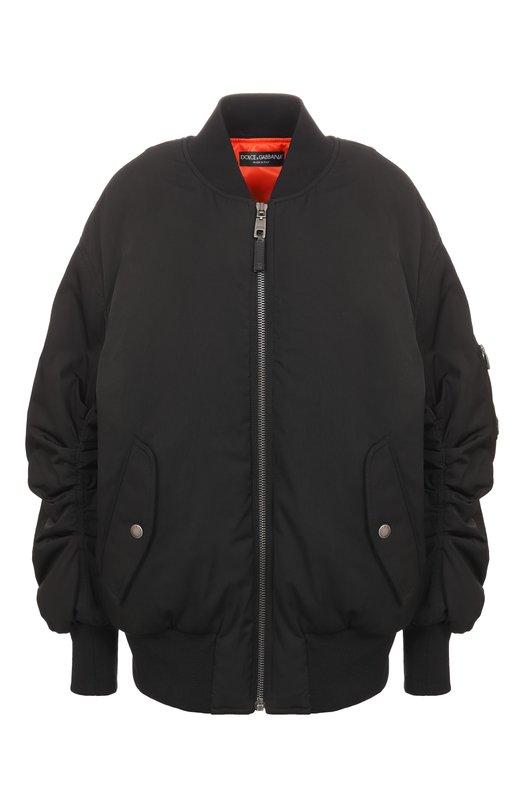 Бомбер Dolce & Gabbana F9T50T/HUMV3 Чёрный F9T50T/HUMV3