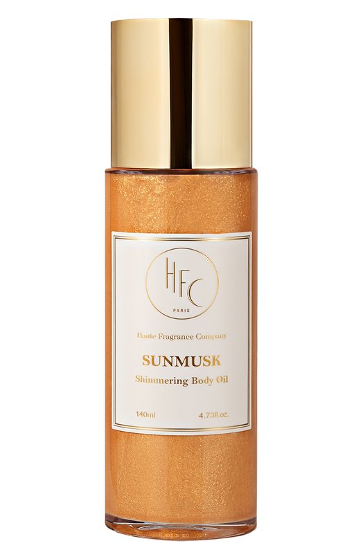 фото Парфюмированное масло для тела с эффектом сияния sunmusk (140ml) hfc