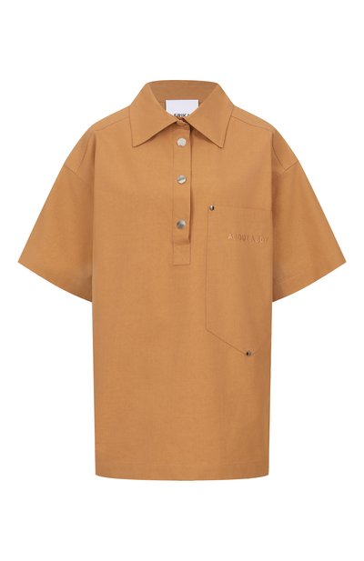 Женское хлопковое поло ERIKA CAVALLINI, арт. E5SL03