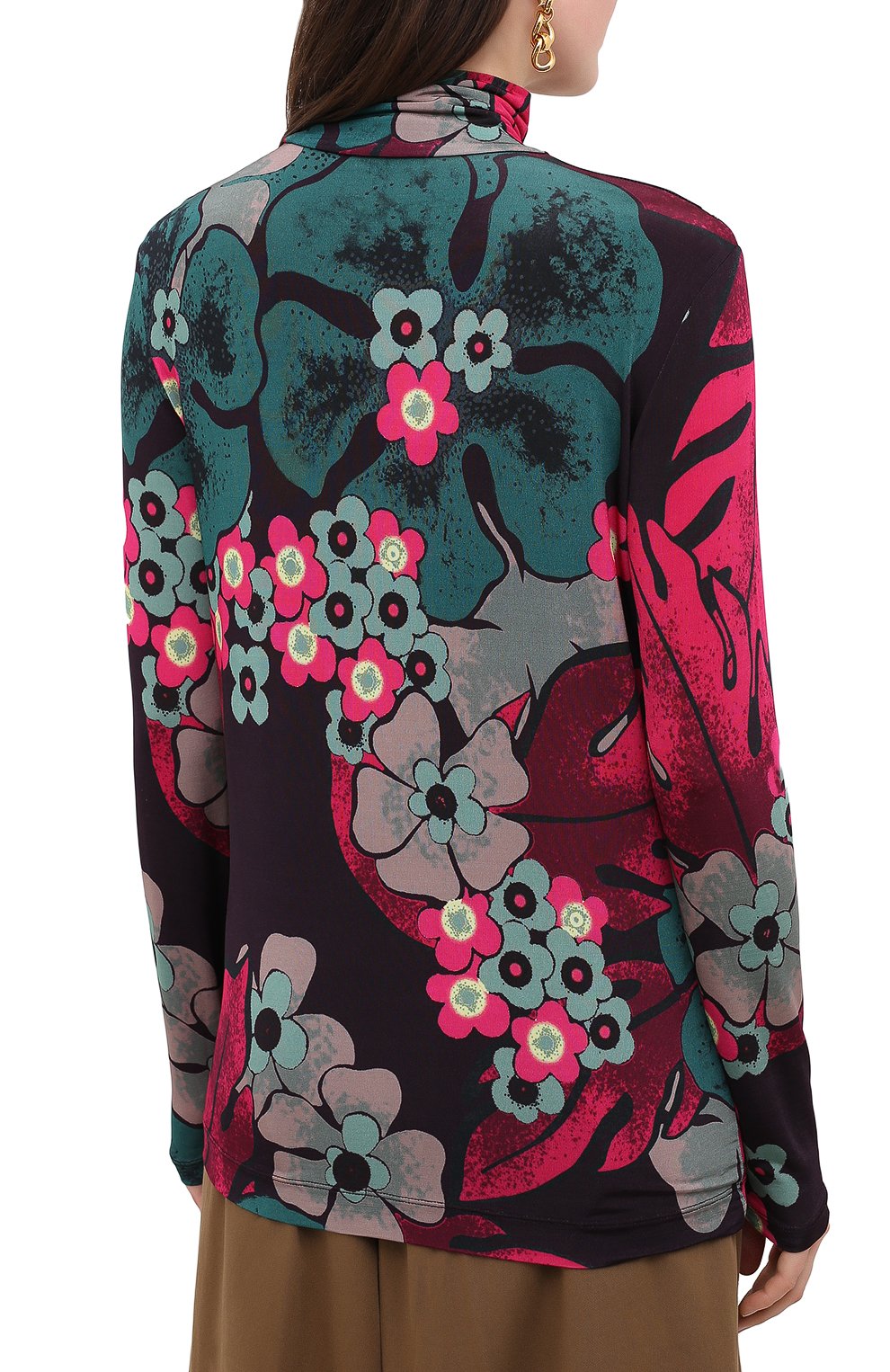 Водолазка из вискозы DRIES VAN NOTEN, арт. 202-31115-1615, фото 4