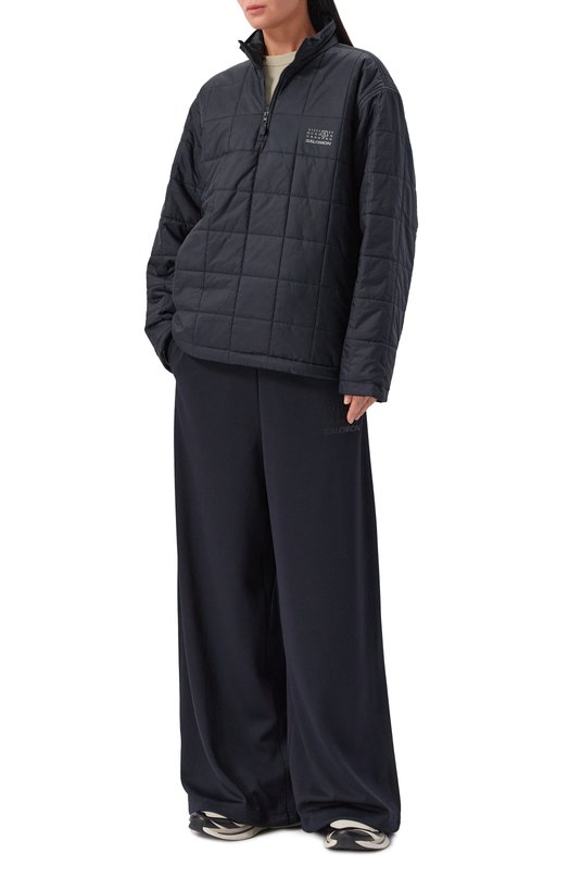 Утепленный анорак MM6 x Salomon MM6 S52AM0342/M35595 Чёрный  S52AM0342/M35595 Фото 2