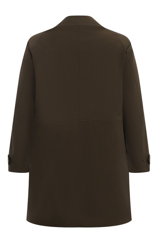 Утепленный плащ Adhoc Коричневый, фото 2