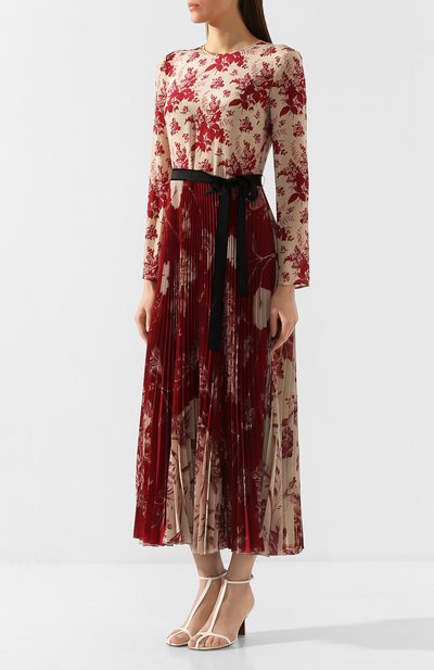 Платье REDVALENTINO бежевого цвета по цене 72700 руб., арт. SR0VAI23/4K1, фото 3 Платье REDVALENTINO, арт. SR0VAI23/4K1, фото 3