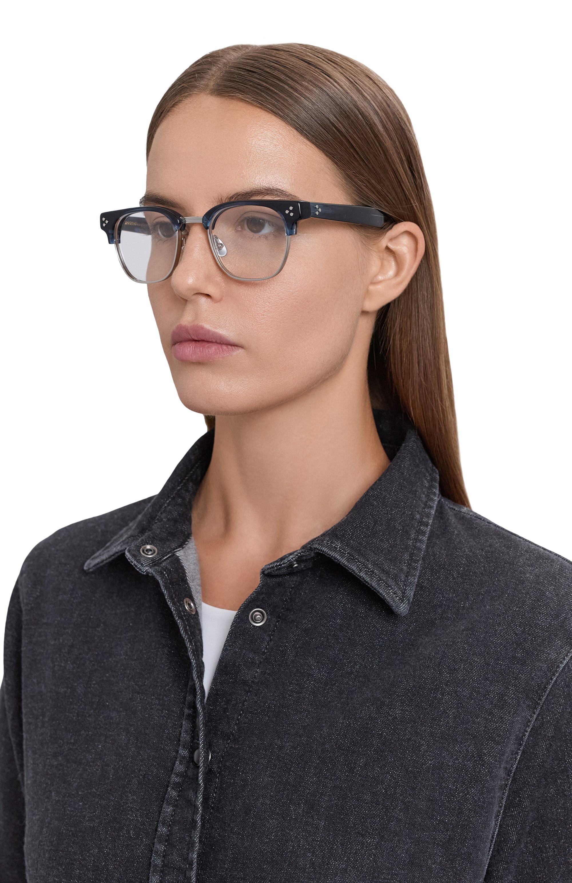 Оправа MOSCOT, арт. TINIF INK/SILVER, фото 3