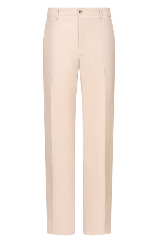 Брюки из шерсти и шелка MVST M26.CSM.T415/740-W00L/SILK Бежевый M26.CSM.T415/740-W00L/SILK