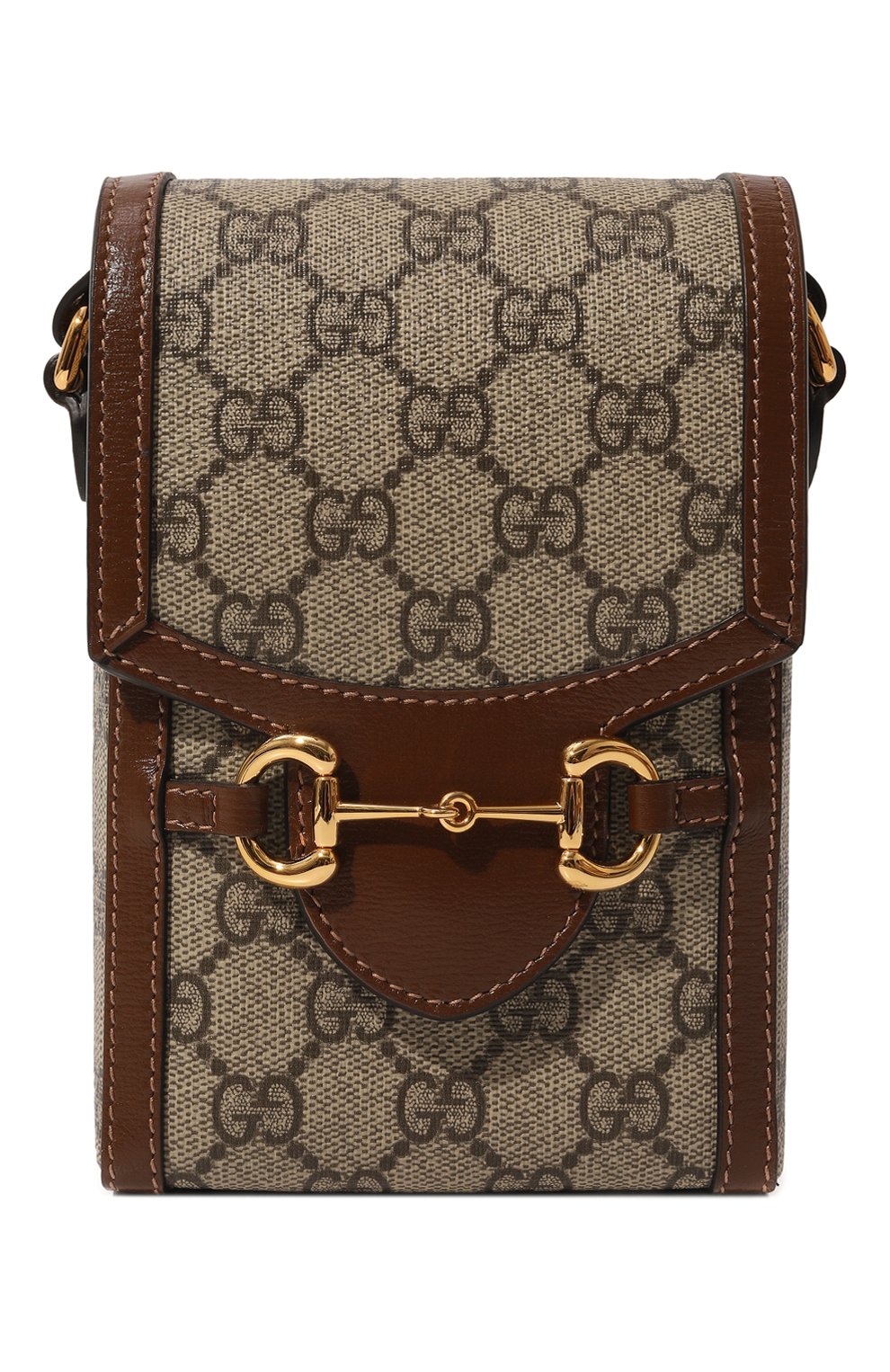 Текстильная сумка gucci horsebit 1955 GUCCI, арт. 625615 92TCG, фото 1