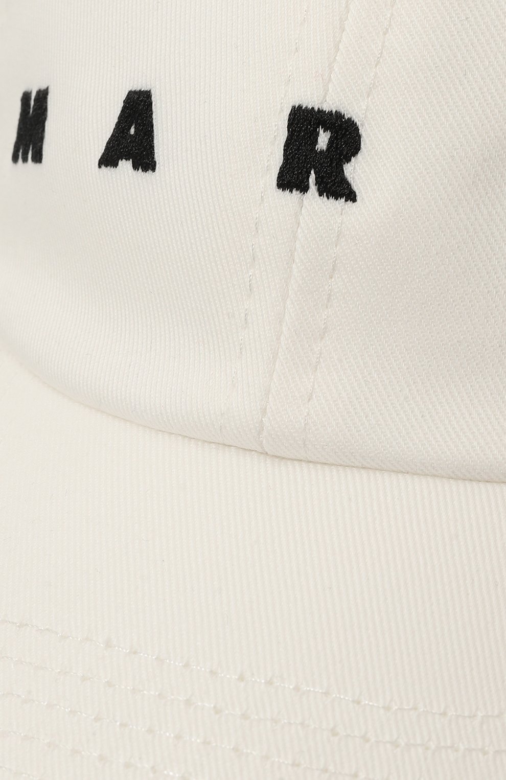 Хлопковая бейсболка MARNI, арт. CLZC0108S0/UTC311, фото 4