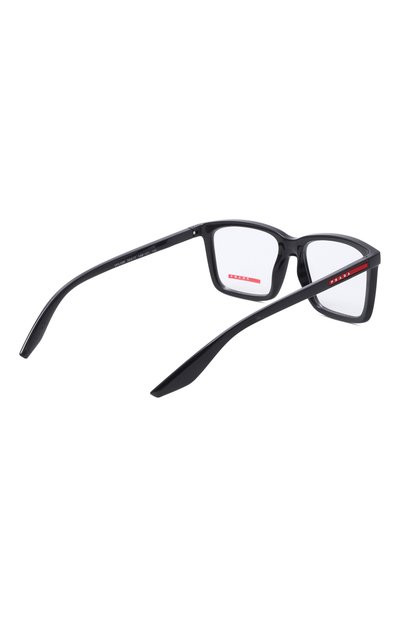 Оправа PRADA LINEA ROSSA черного цвета по цене 31250 руб., арт. 03SV-1AB101, фото 3 Оправа PRADA LINEA ROSSA, арт. 03SV-1AB101, фото 3
