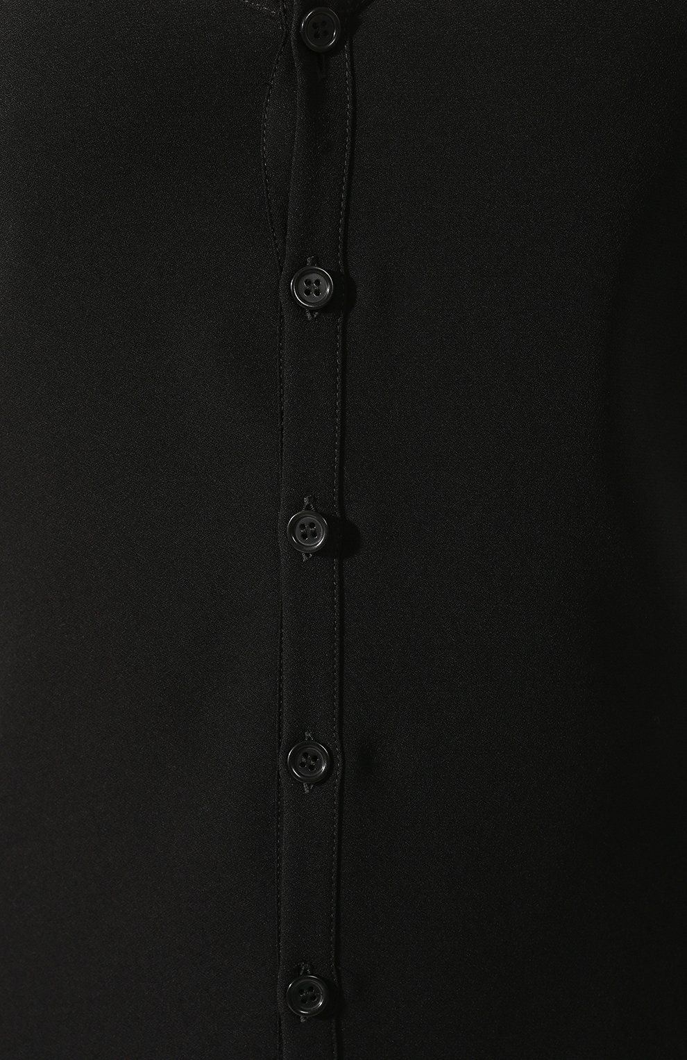 Платье-миди MAISON MARGIELA черного цвета по цене 89950 руб., арт. S51CU0185/S52619, фото 5 Платье-миди MAISON MARGIELA, арт. S51CU0185/S52619, фото 5