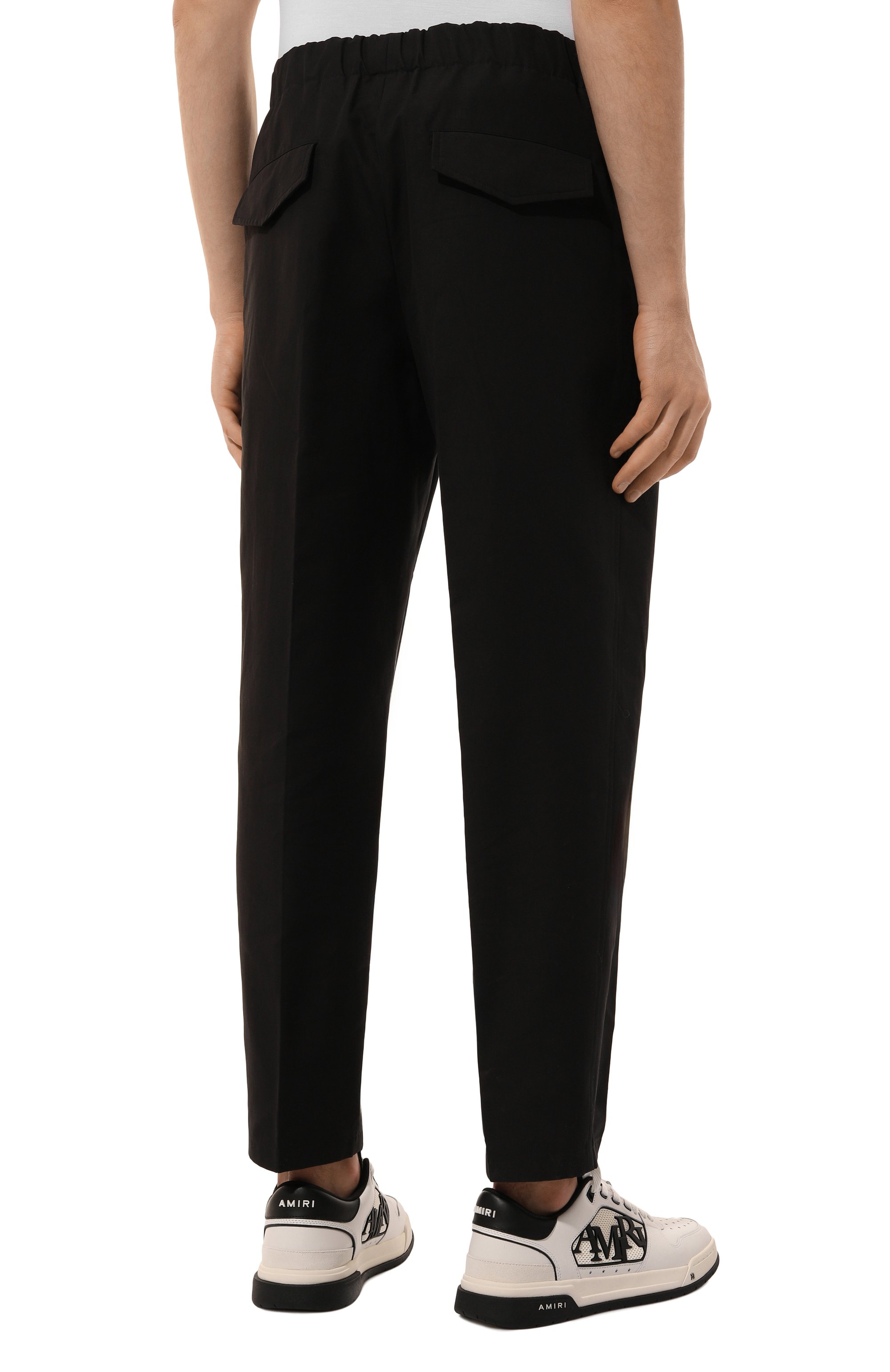 Хлопковые брюки JIL SANDER, арт. J23KA0005/J45225, фото 4