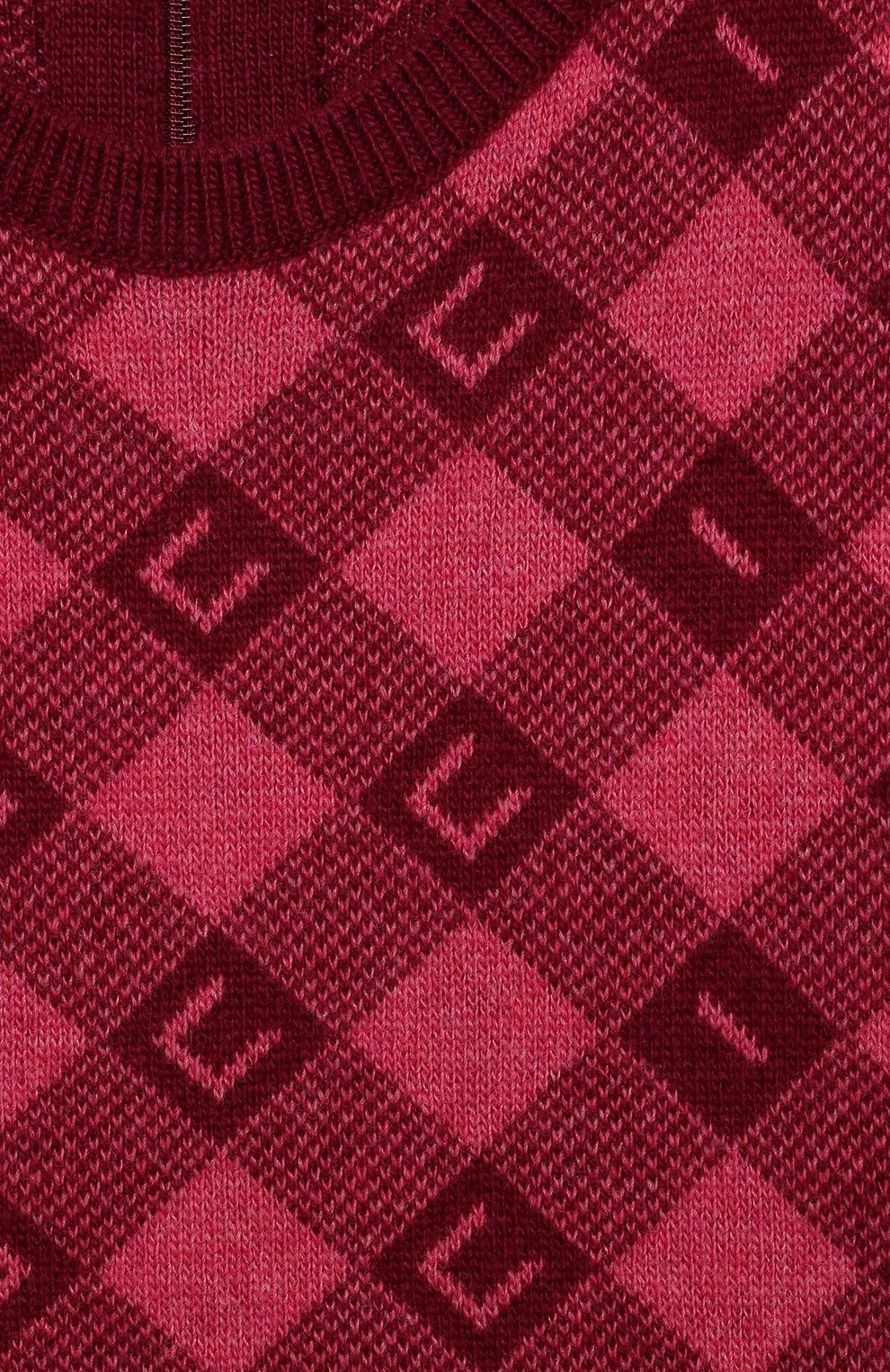 Шерстяное платье GUCCI бордового цвета по цене 56300 руб., арт. 657360/XKBXM, фото 3 Шерстяное платье GUCCI, арт. 657360/XKBXM, фото 3