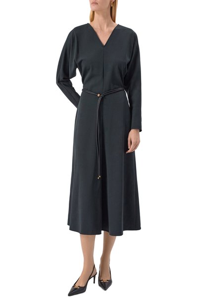 Шерстяное платье AGNONA, арт. TR1008E/UW022E, фото 3