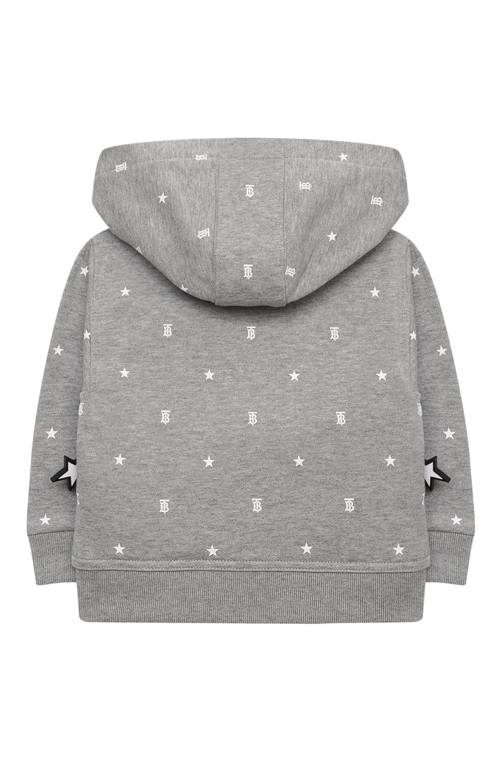 Хлопковая толстовка BURBERRY, арт. 8038506, фото 2