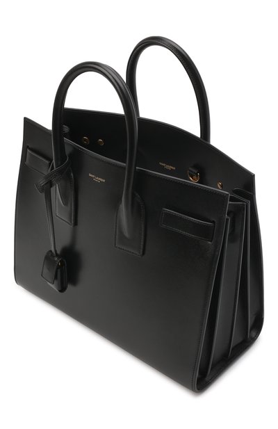 Сумка sac de jour small SAINT LAURENT, арт. 378299/02G9W, фото 5