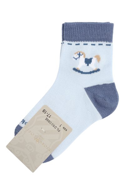 Хлопковые носки STORY LORIS, арт. 8857/2