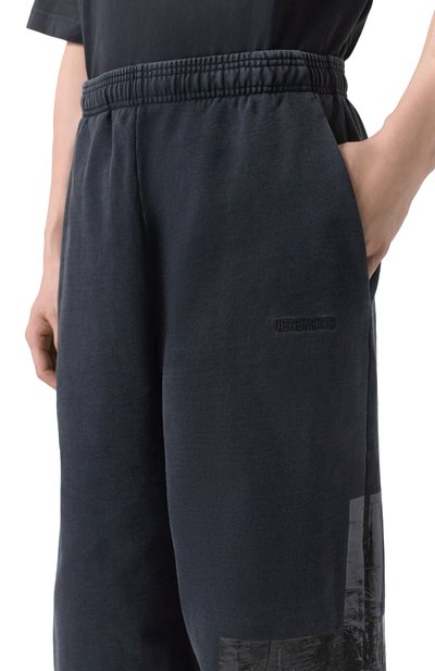 Хлопковые брюки VETEMENTS, арт. ME76SP146B/1302 M0LLET0N, фото 5