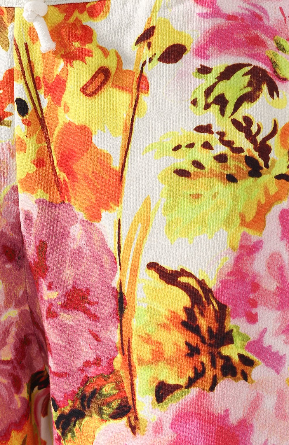 Хлопковые шорты DRIES VAN NOTEN разноцветного цвета по цене 26200 руб., арт. 201-11150-9637, фото 5 Хлопковые шорты DRIES VAN NOTEN, арт. 201-11150-9637, фото 5
