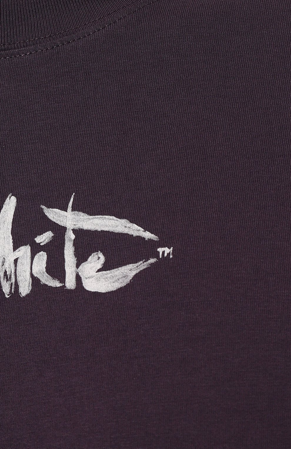 Хлопковая футболка OFF-WHITE, арт. 0MAA027F22JER0093501, фото 5