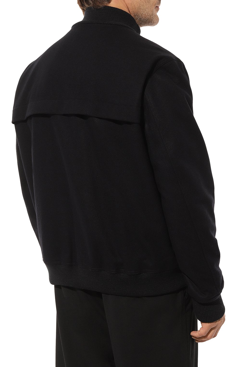 Шерстяной бомбер PAUL&SHARK, арт. C0P2003/3XL-6XL, фото 4